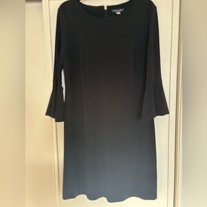 Tommy Hilfiger black cocktail dress knee length